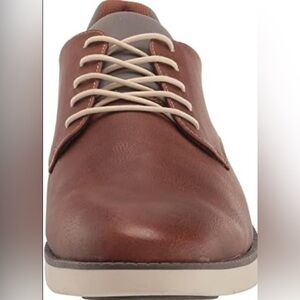 Men’s Dr. Scholl's Brown Leather Business Casual Shoes